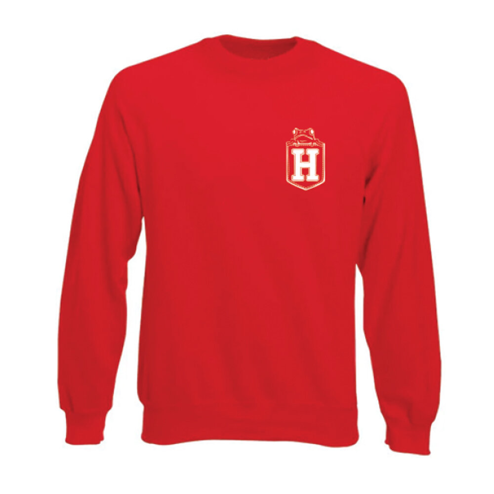 Sweatshirt small H - red.jpg