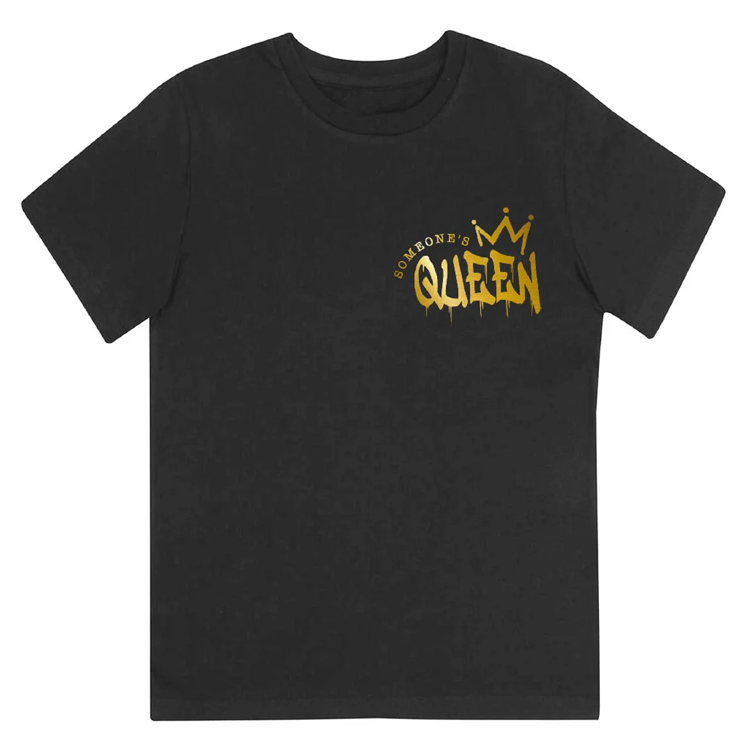 King / Queen T-shirt — Born Anxious