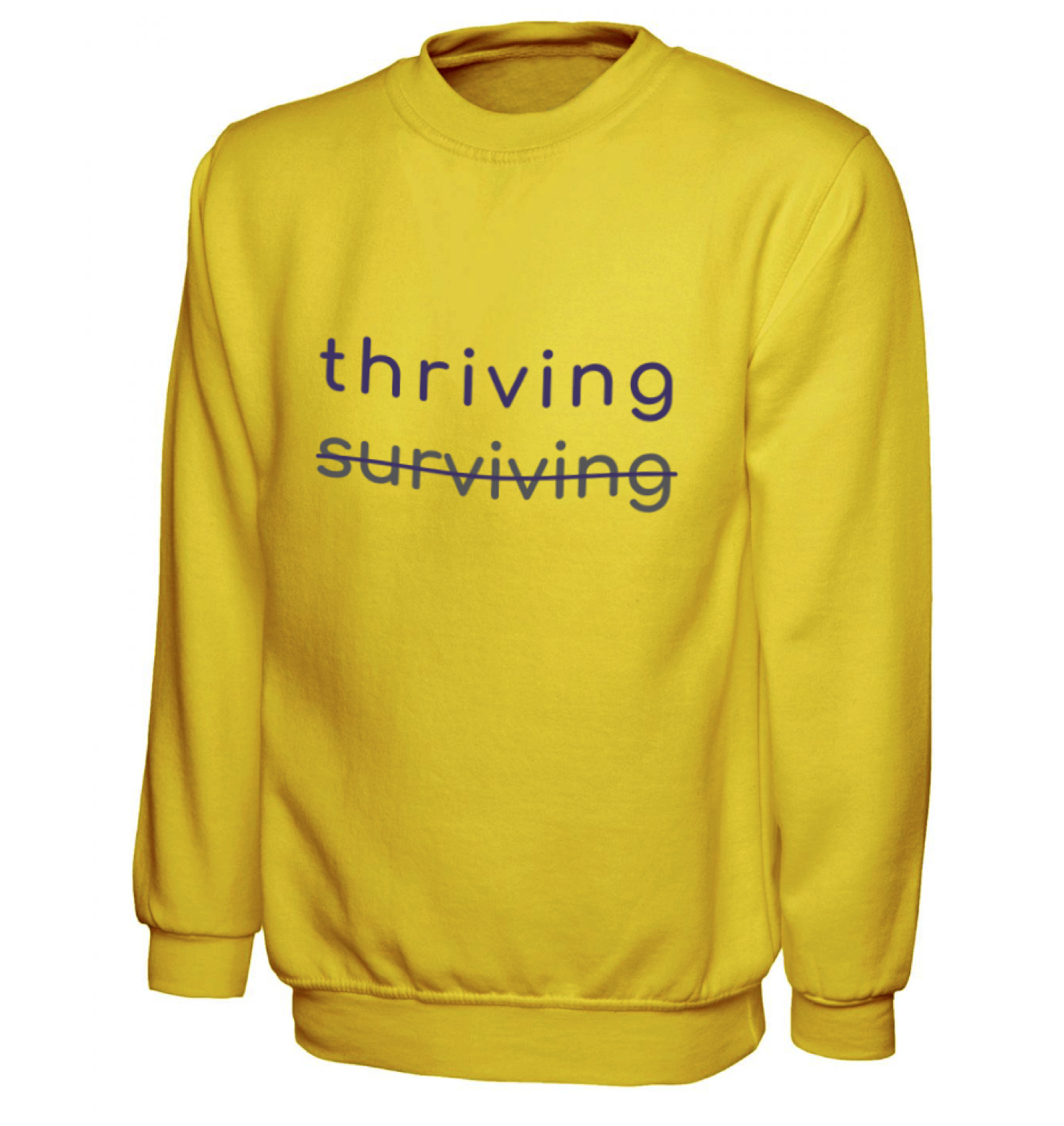 Patchwork Hub_MOKOM collab-SWEATSHIRTS-YellowSweatshirt_Thriving_NoLogo (1).png