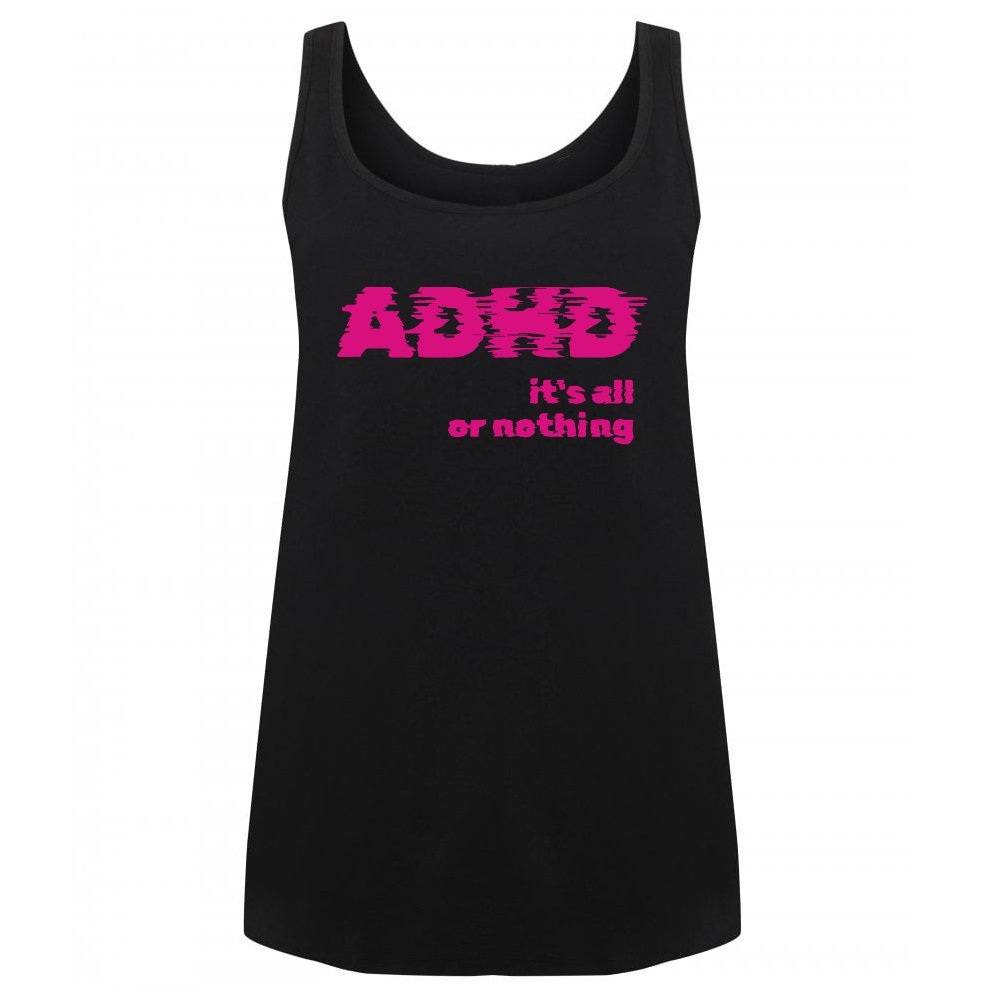 ADHD - It's All Or Nothing Vest