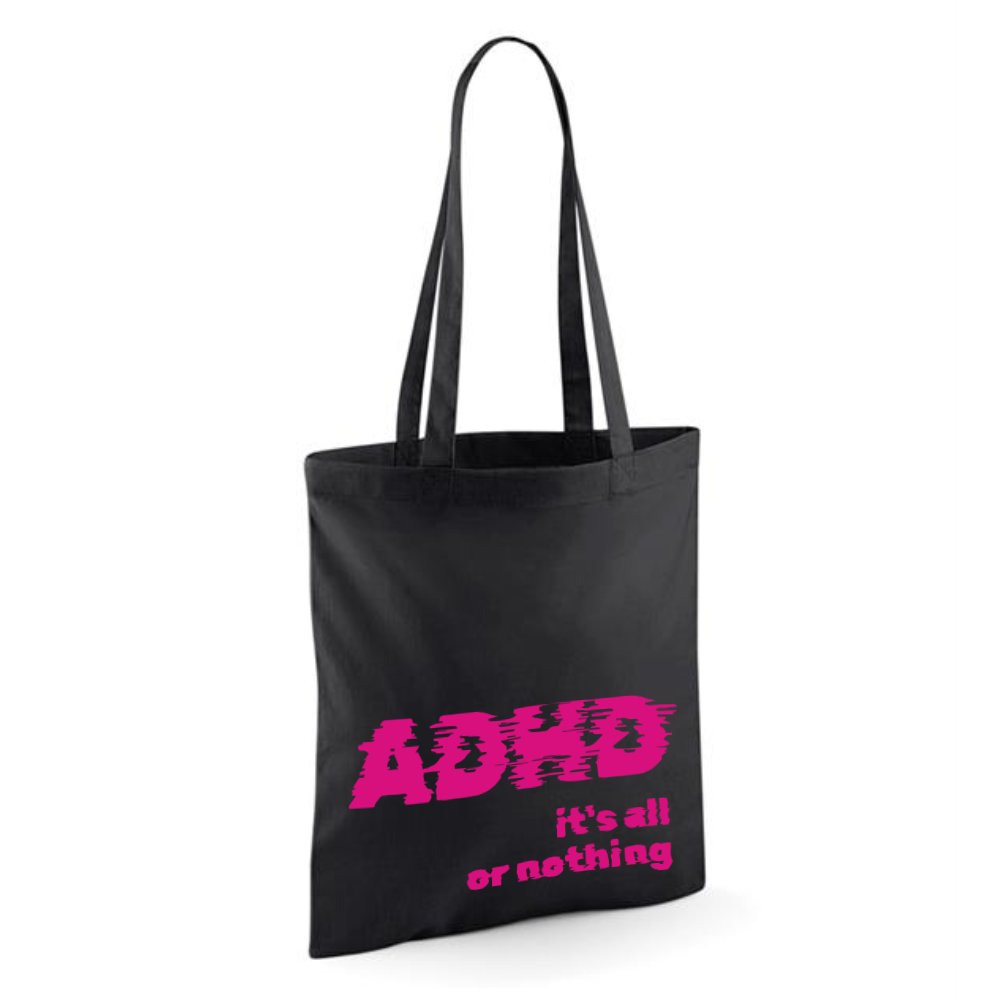 ADHD - All Or Nothing Tote Bag