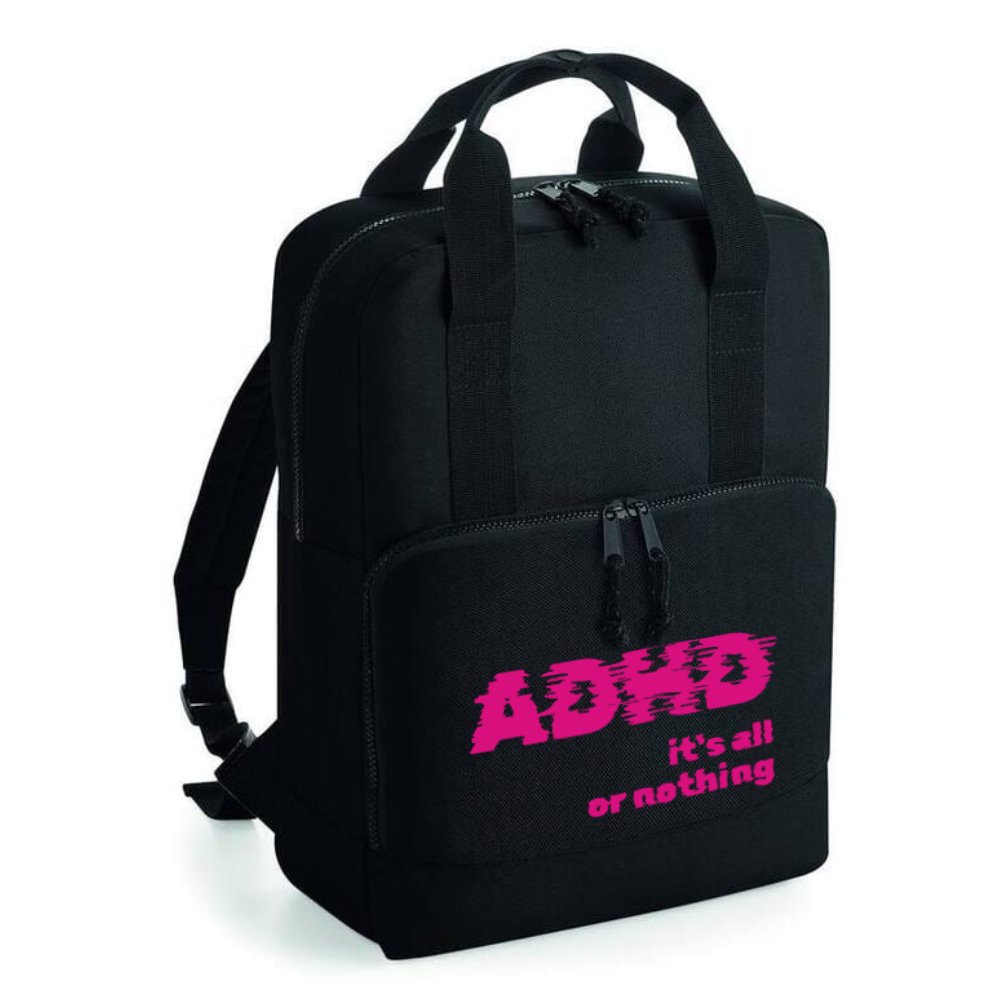 ADHD - All Or Nothing Coolpack