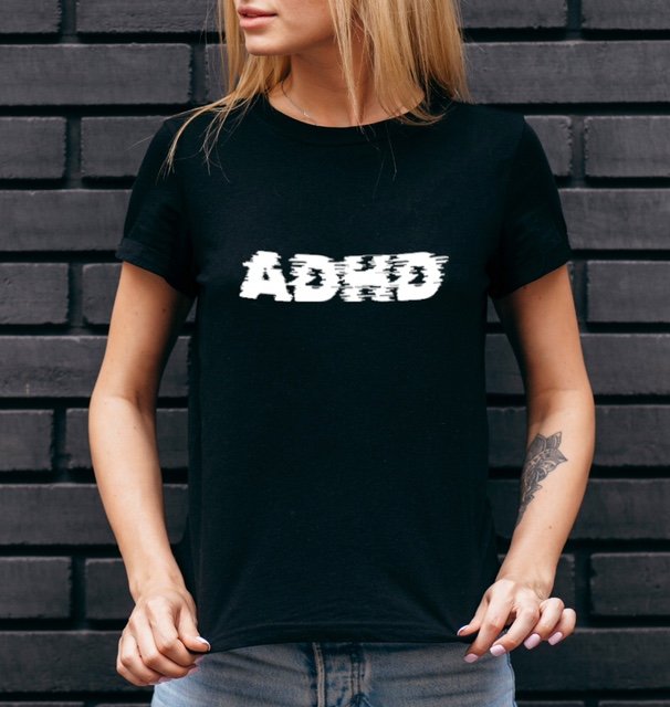 ADHD Girls T-shirt