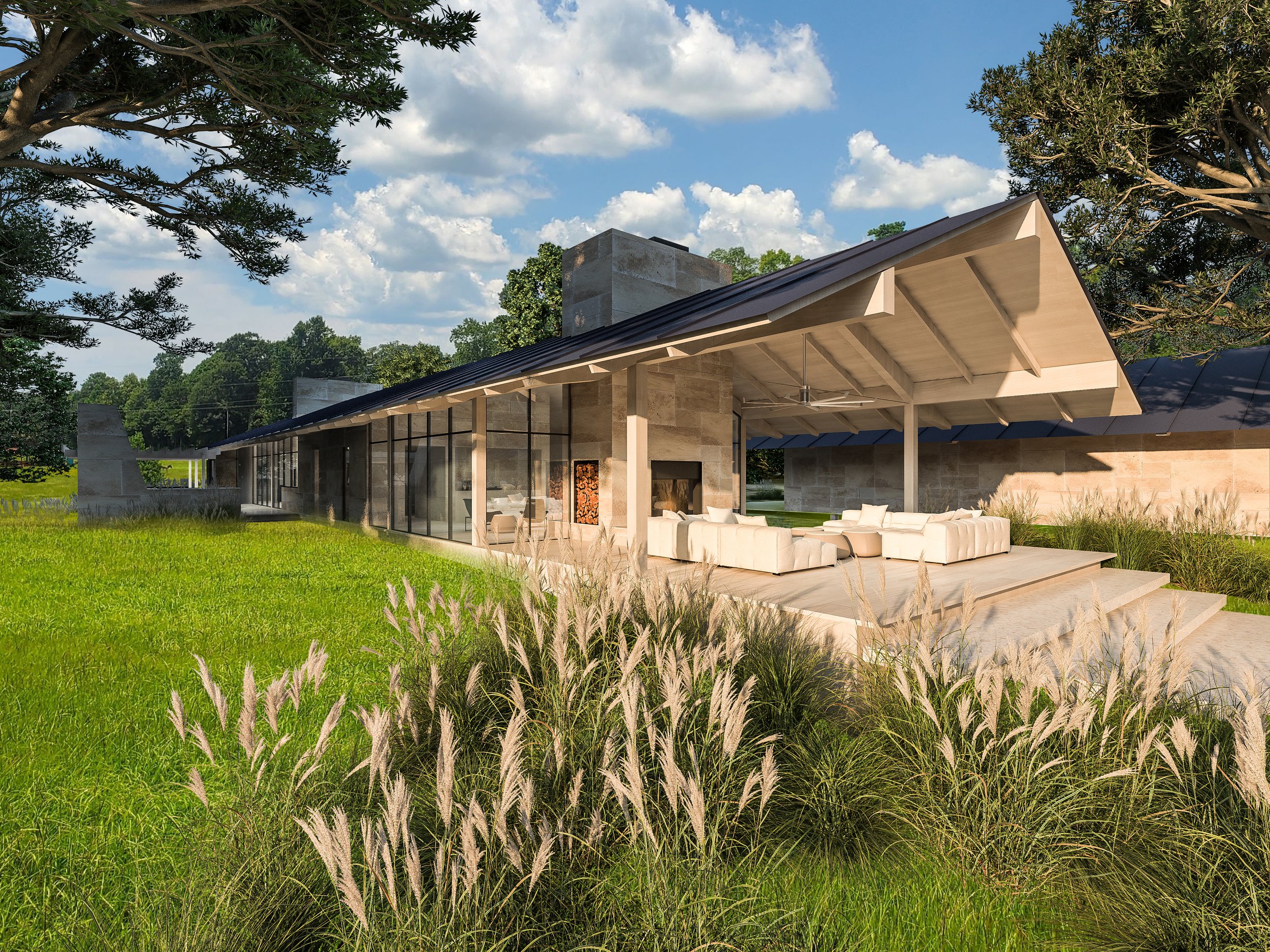 Hallettsville Ranch House