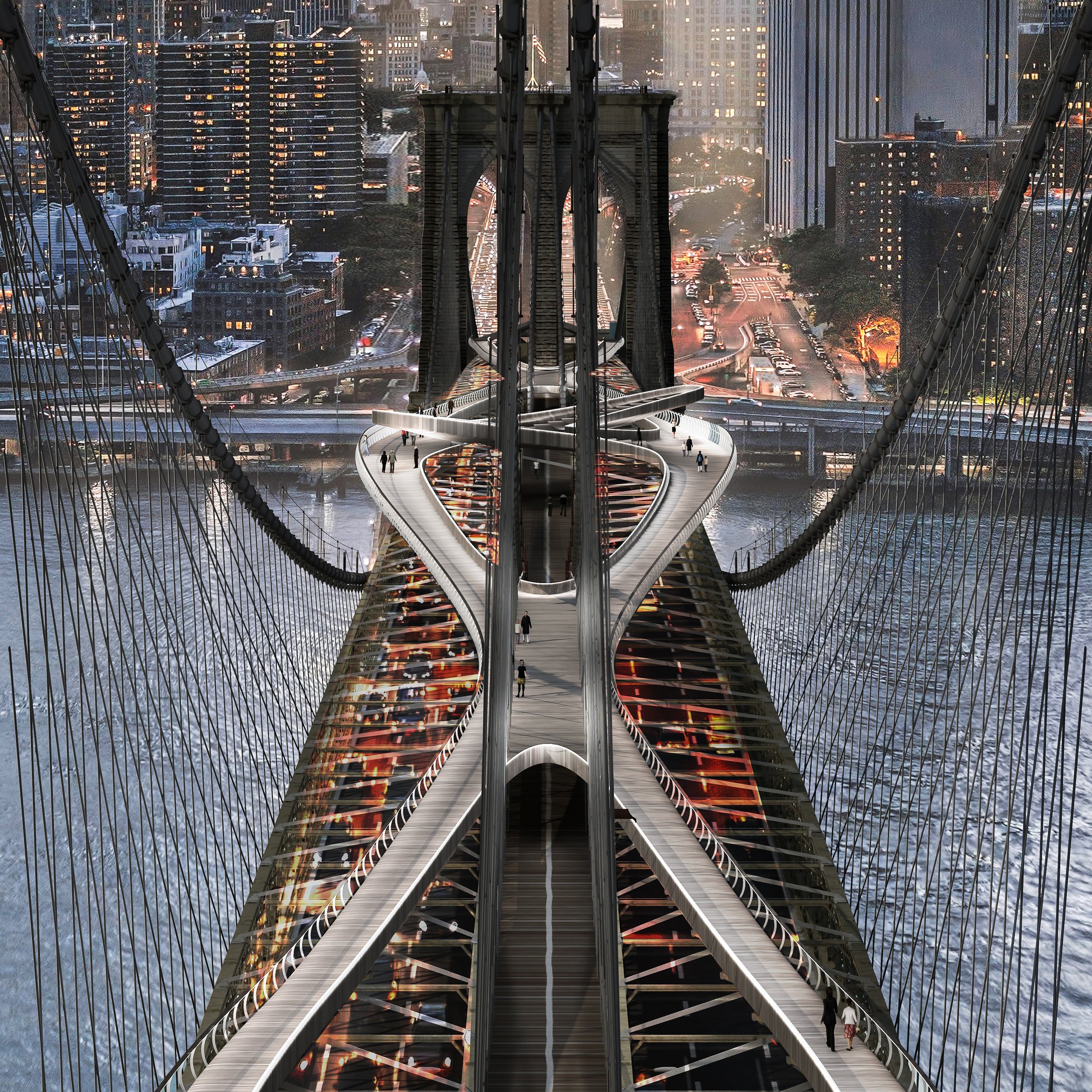 Perch Brooklyn Bridge