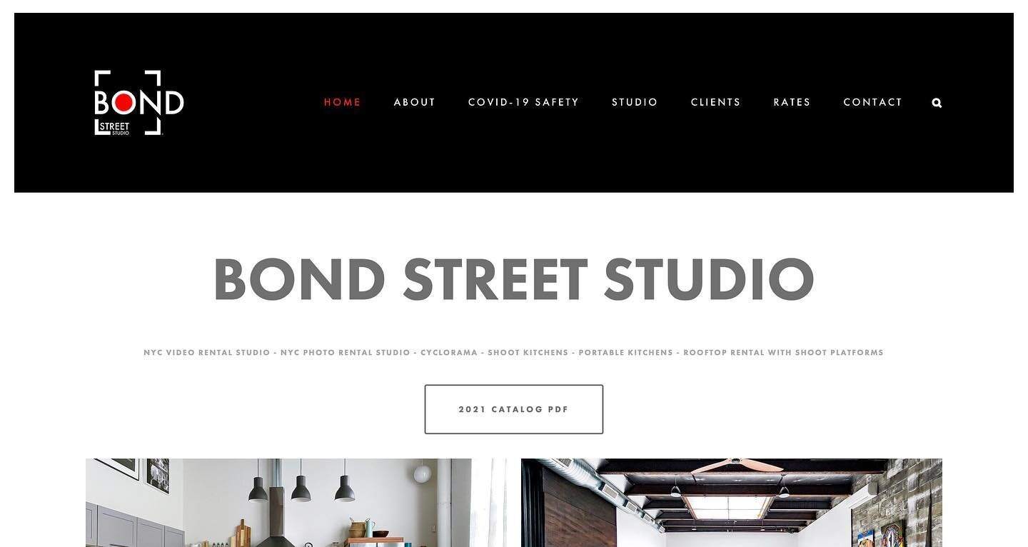 Introducing Bond Street Studio&rsquo;s newly designed website! With so many renovations happening at the studio we wanted to update you on all our new features. We&rsquo;re most proud of our new state of the art Shoot Kitchen. It&rsquo;s a beautiful 