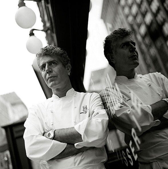 Remembering Anthony Bourdain on this special day.
 
&ldquo;To say that getting to know Tony while working on the Les Halles Cookbook was a real pleasure, would be putting it lightly.
He loved his people, and he was as real as it gets. No bullshit. No