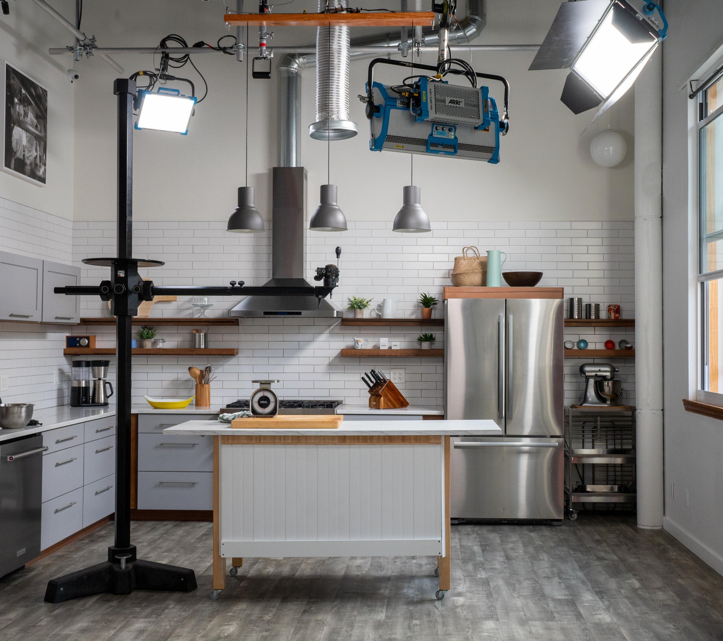 Bond Street Studio Brooklyn Portable Kitchen Setups — Bond Street Studio -  Brooklyn Photo Video Rental Studio NYC