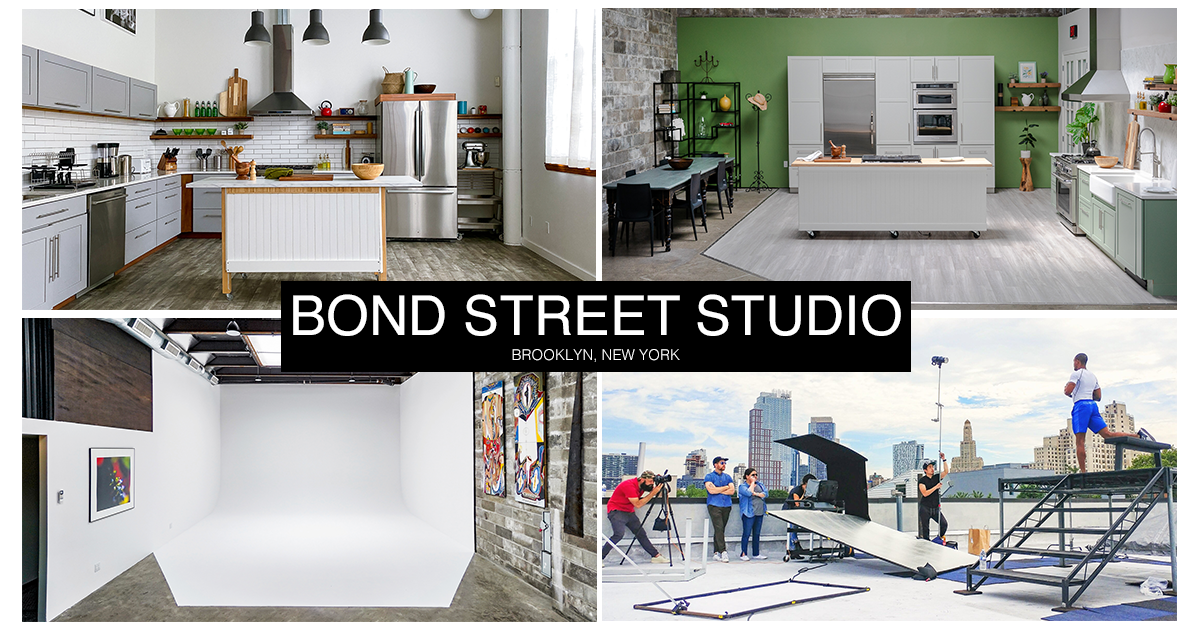 Bond Street Studio Brooklyn Portable Kitchen Setups — Bond Street