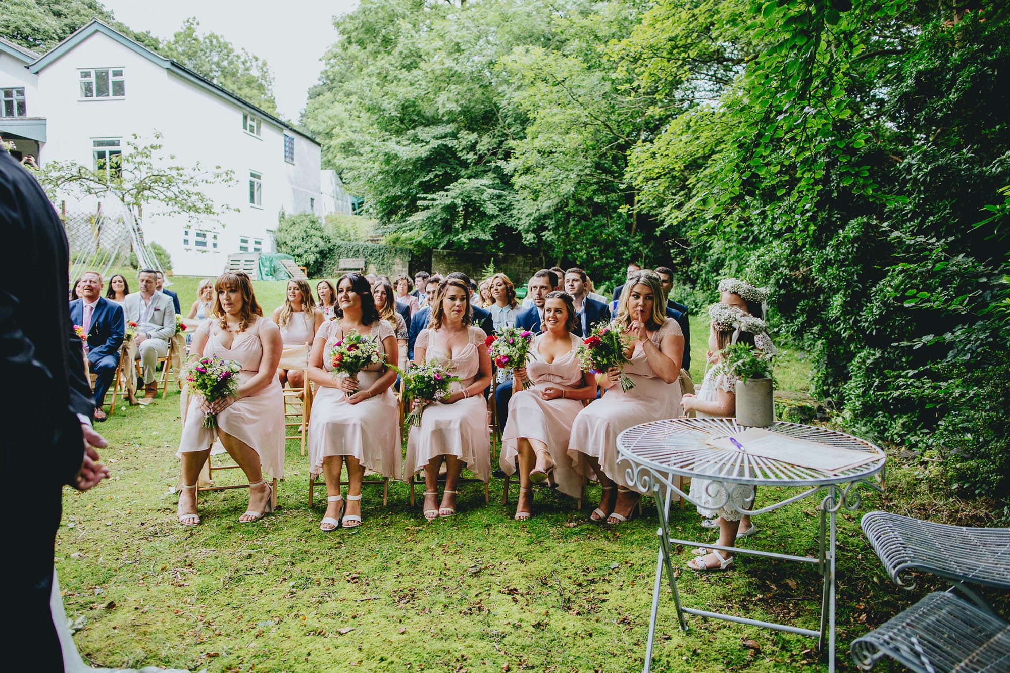 Wedding Celebration in the Lancashire Countryside