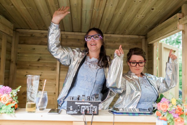 DJs for a Party at Spring Cottage Cafe Lancashire