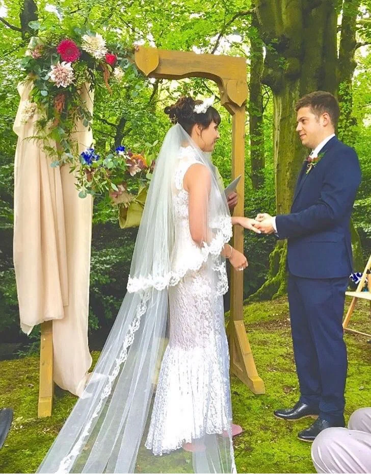 Woodland Wedding Celebration at Spring Cottage Lancashire.jpeg