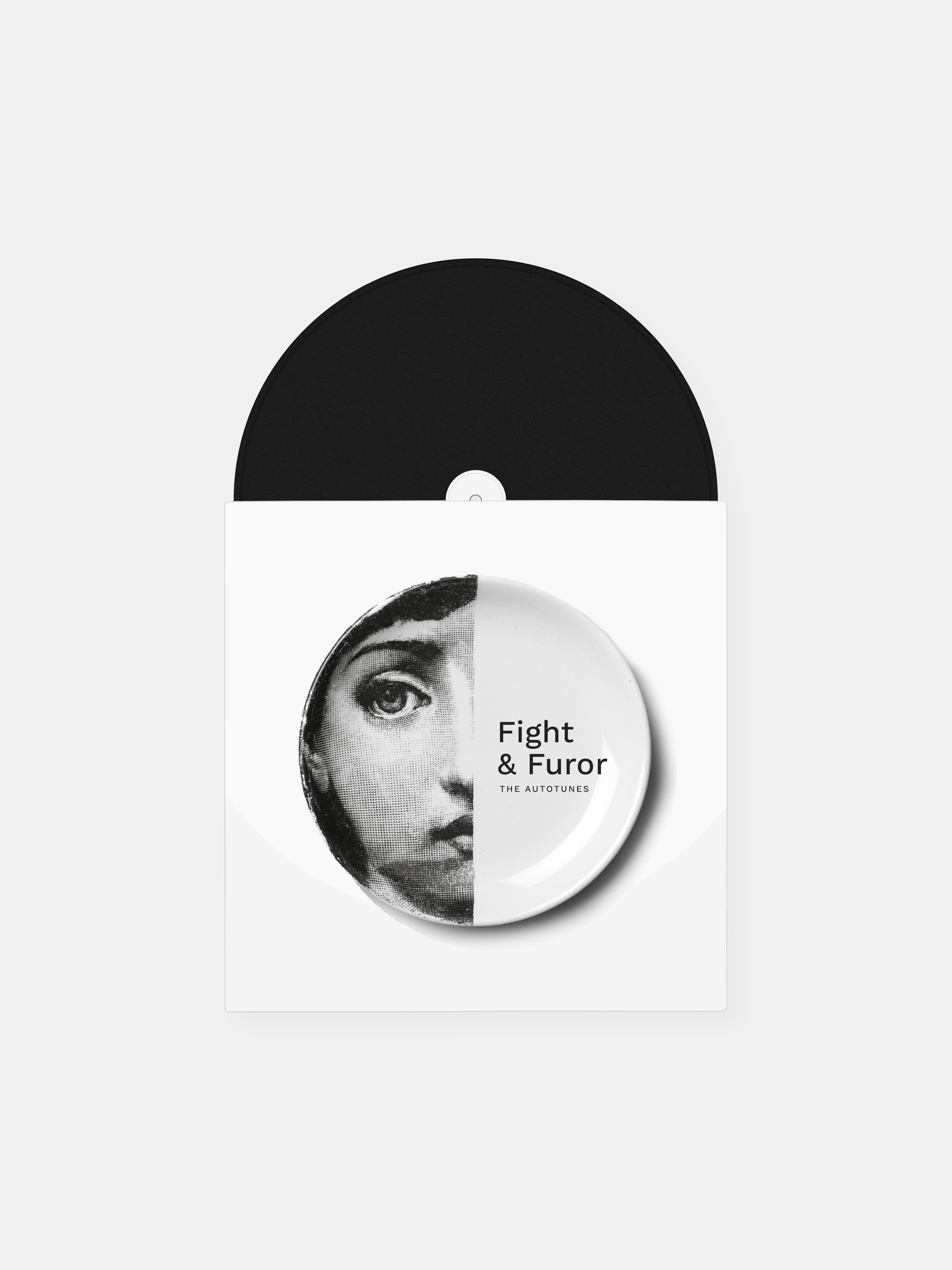Fight & Furor LP-Vinyl