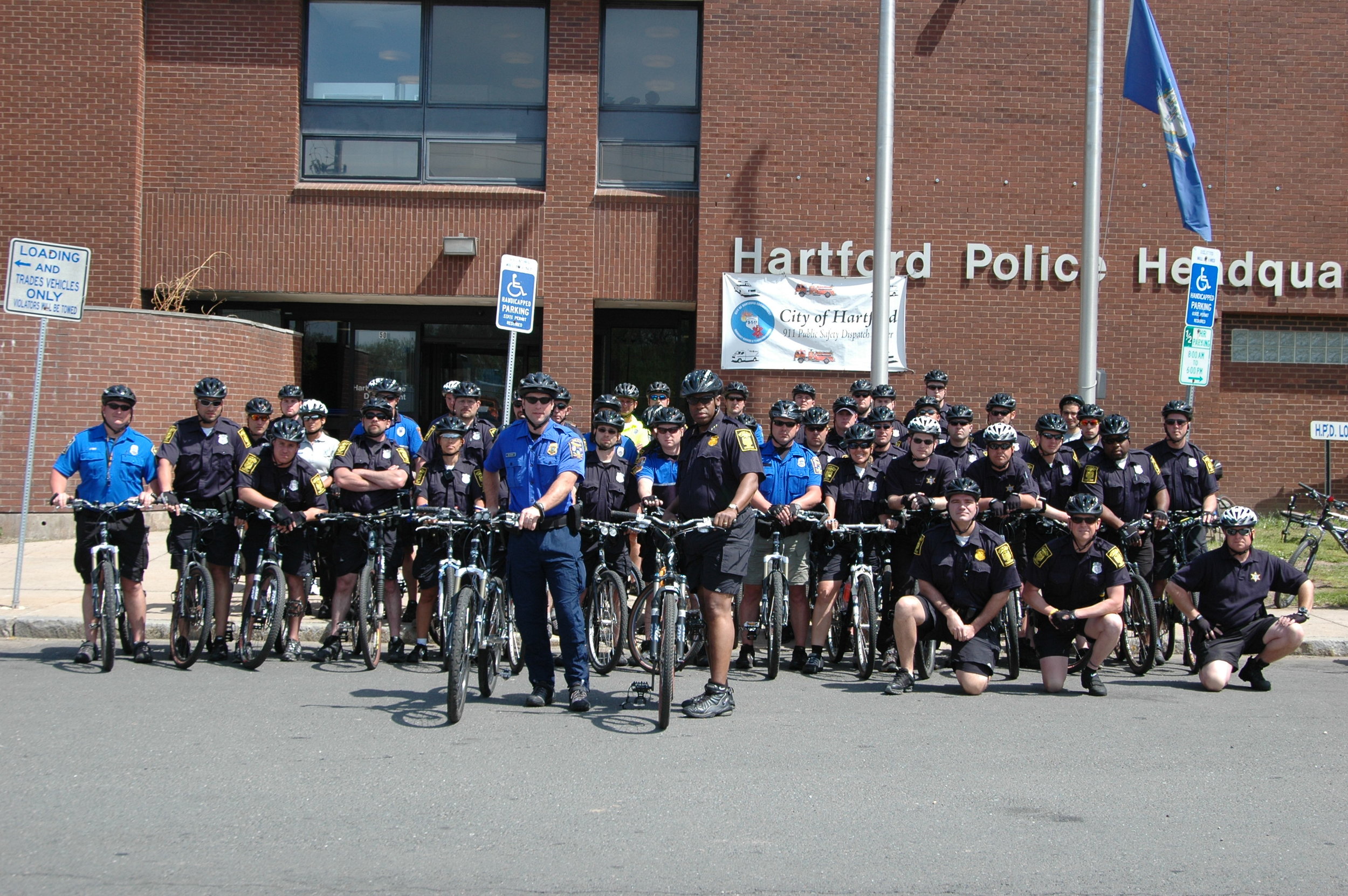 Officers on Bikes