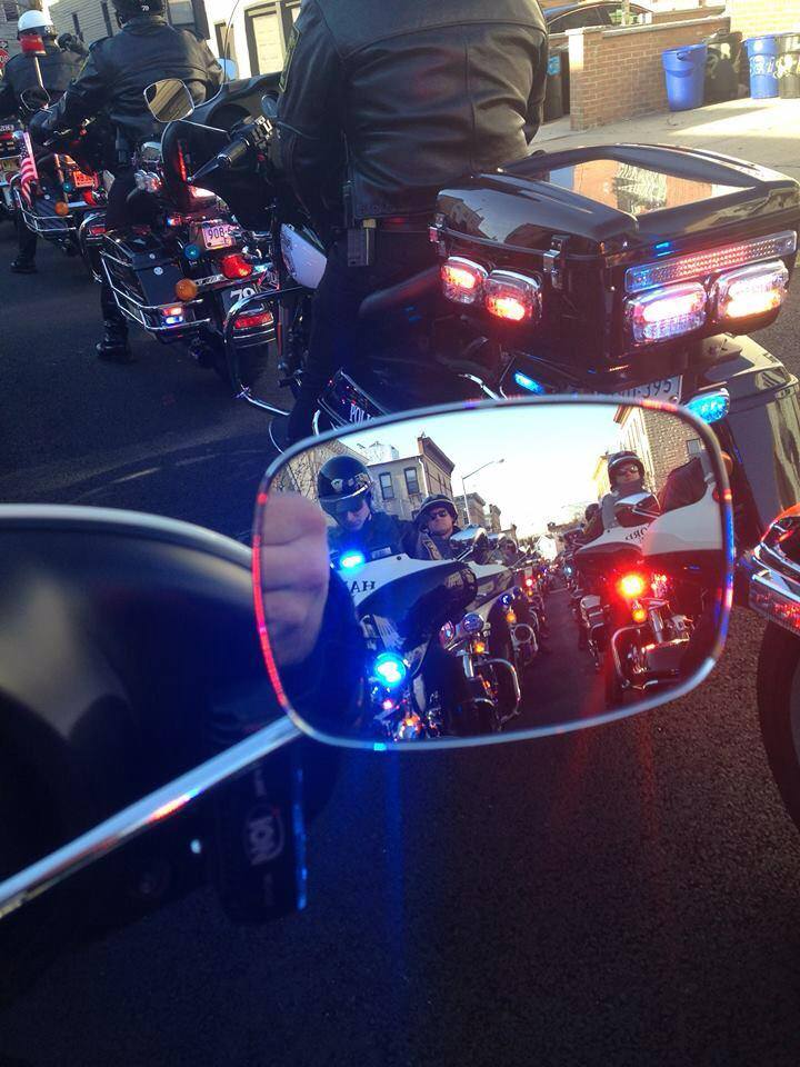 Motorcycle Cops
