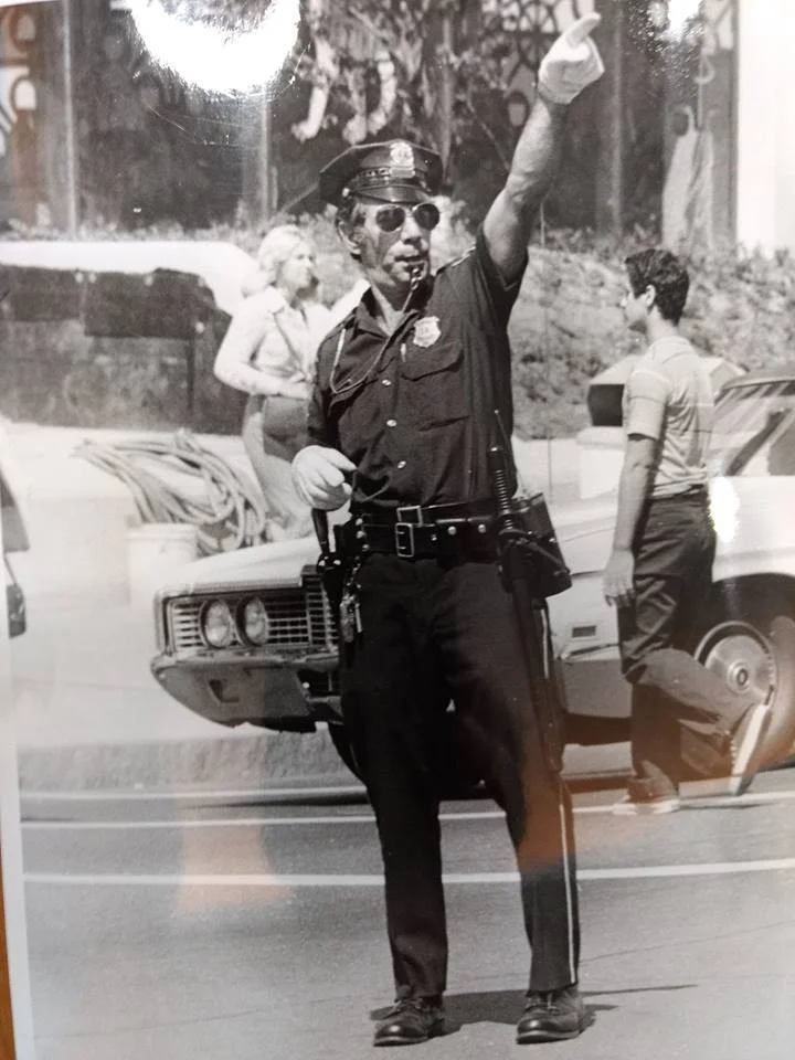 The dancing cop