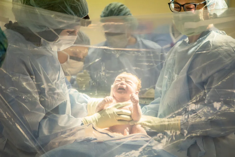 C-Section at CHWC in Bryan,Ohio