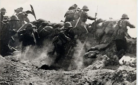 The realities of new, mechanized warfare were a terrible shock
