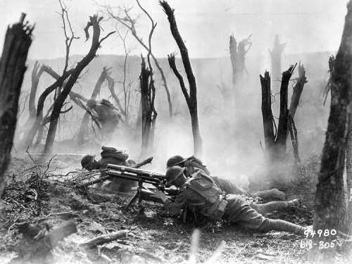 The Argonne Forest, 1918