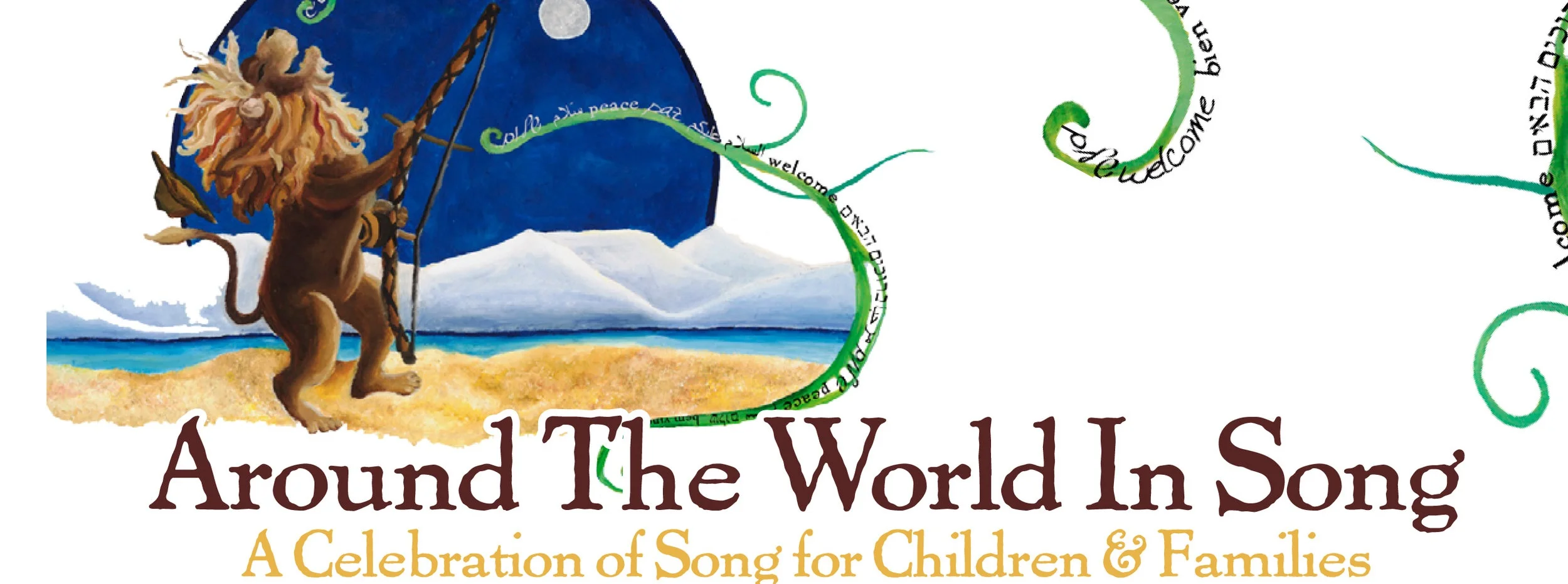Around The World In Song!
