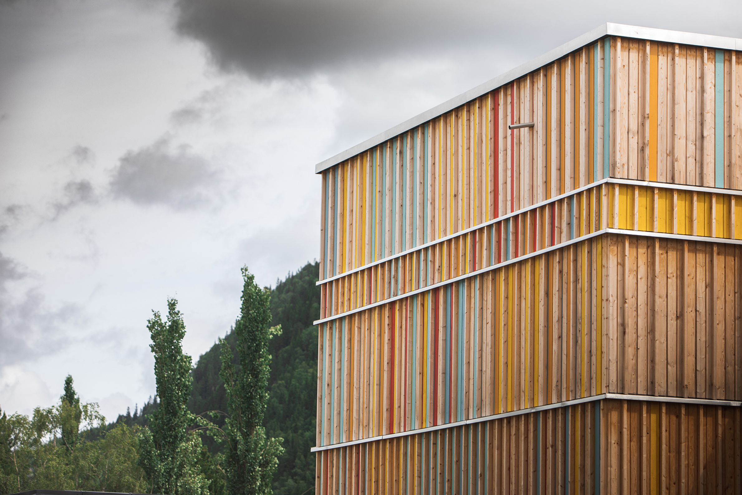 Evjen Skole For Pir2 Arkitekter