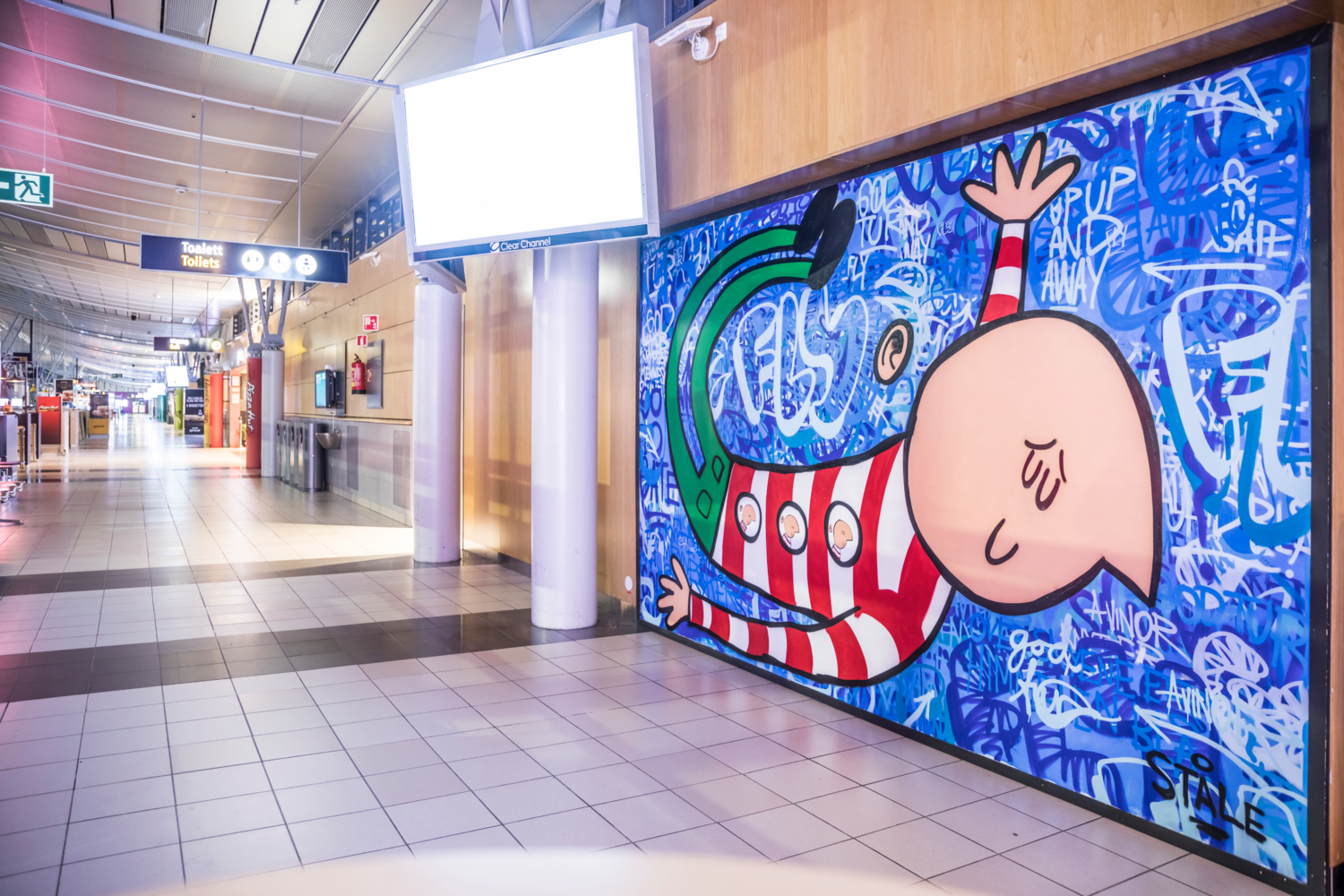 Utsmykning for Avinor Ståle Gerhardsen