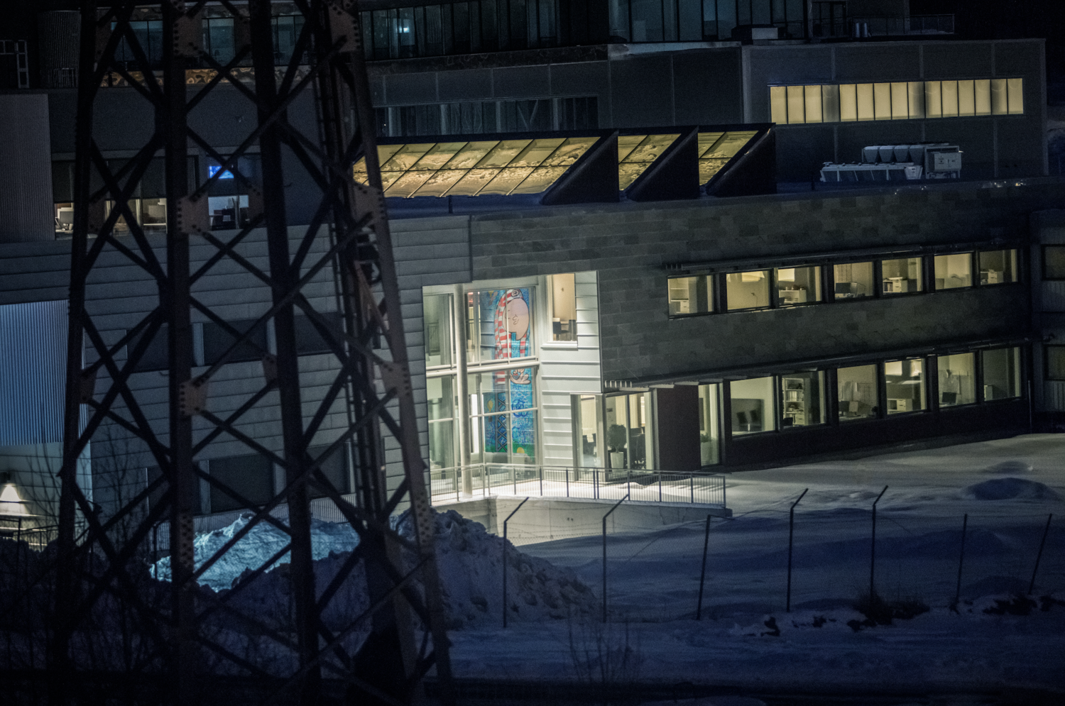 Utsmykning for Statnett Ståle Gerhardsen