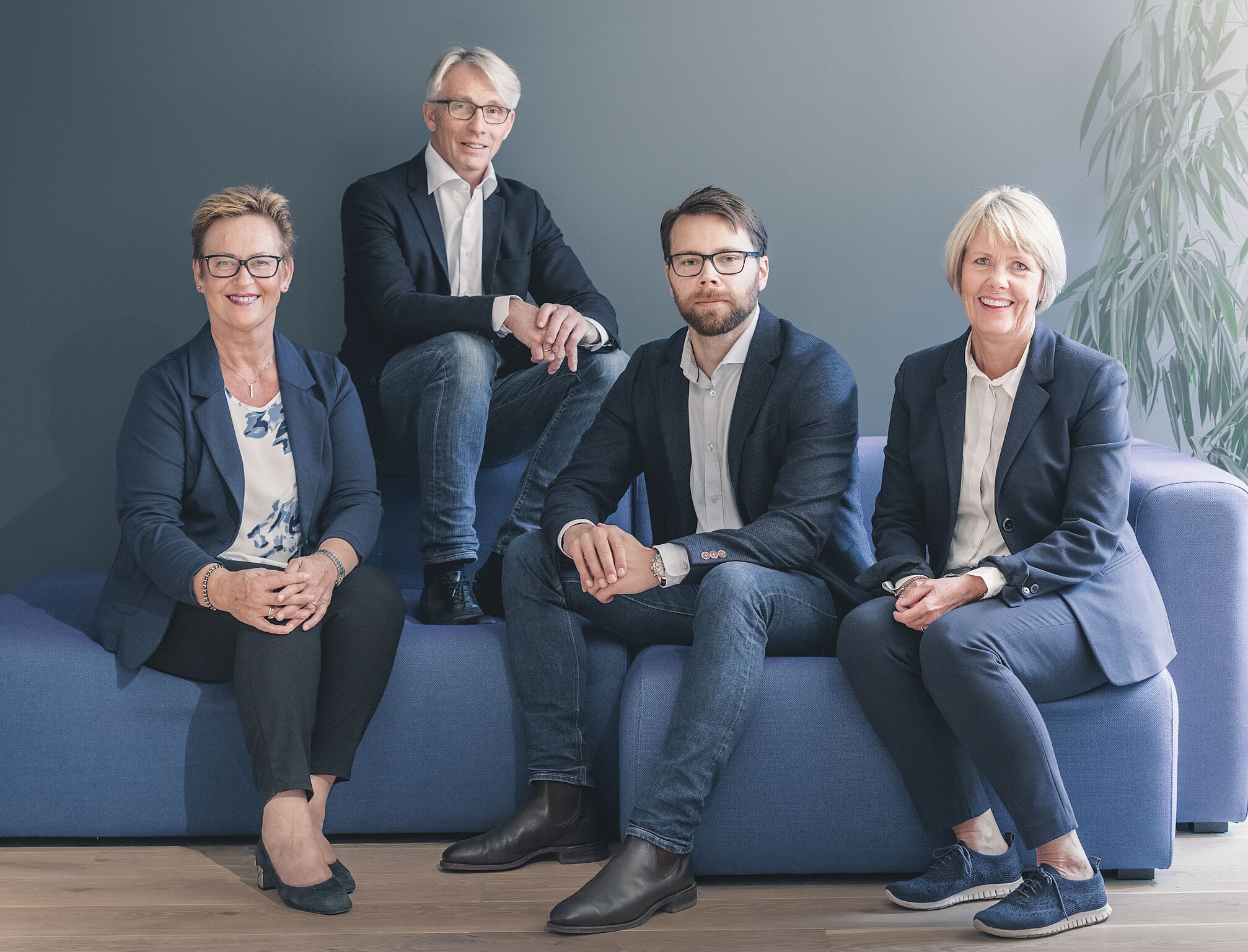 August startet veldig koselig sammen med hodene bak Nidarholm Invest.