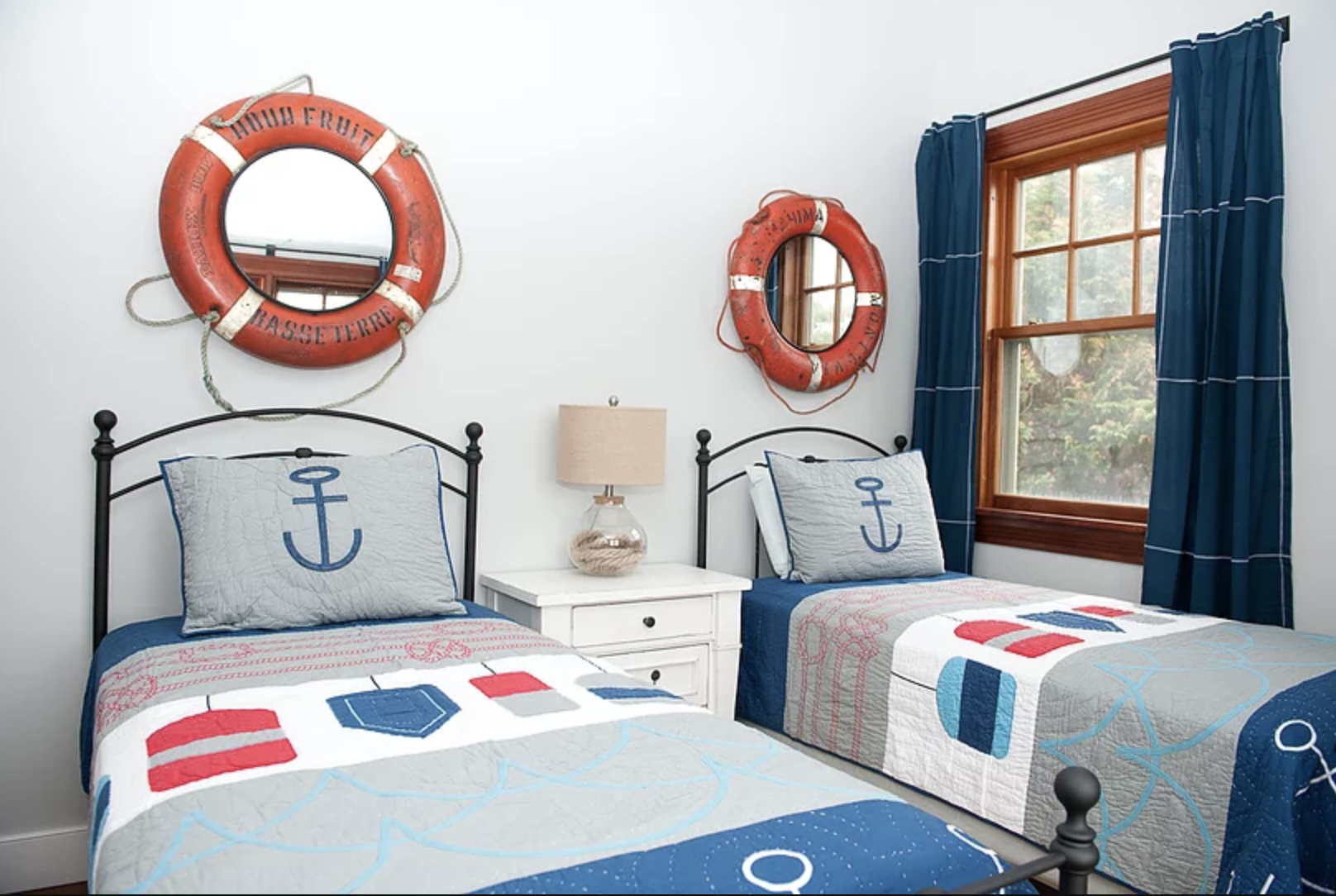 nursery with full size bed