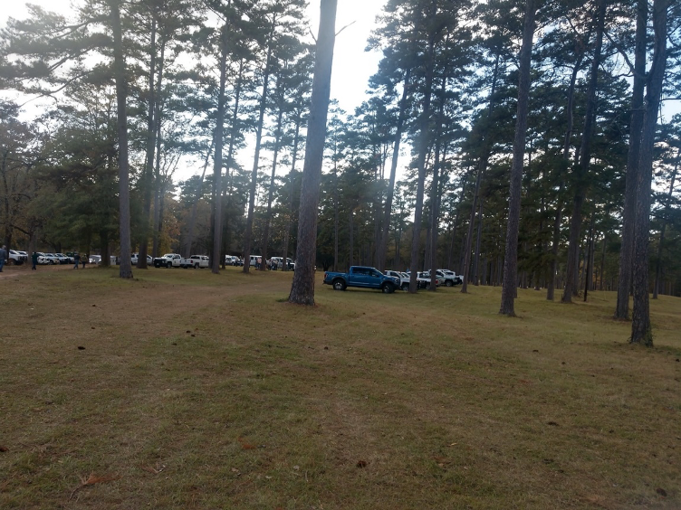  Texas A&amp;M Forest Service provided vans that were a big help to safely move field day attendees from site to site. 