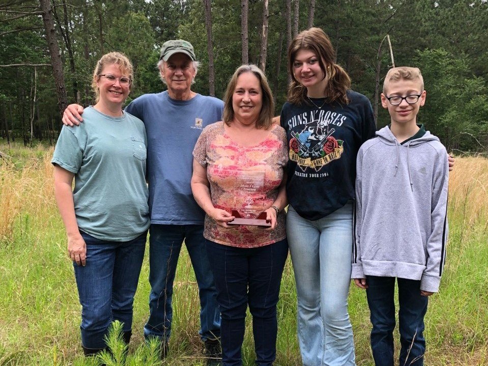 Johnny &amp; Karen Armstrong family, Louisiana