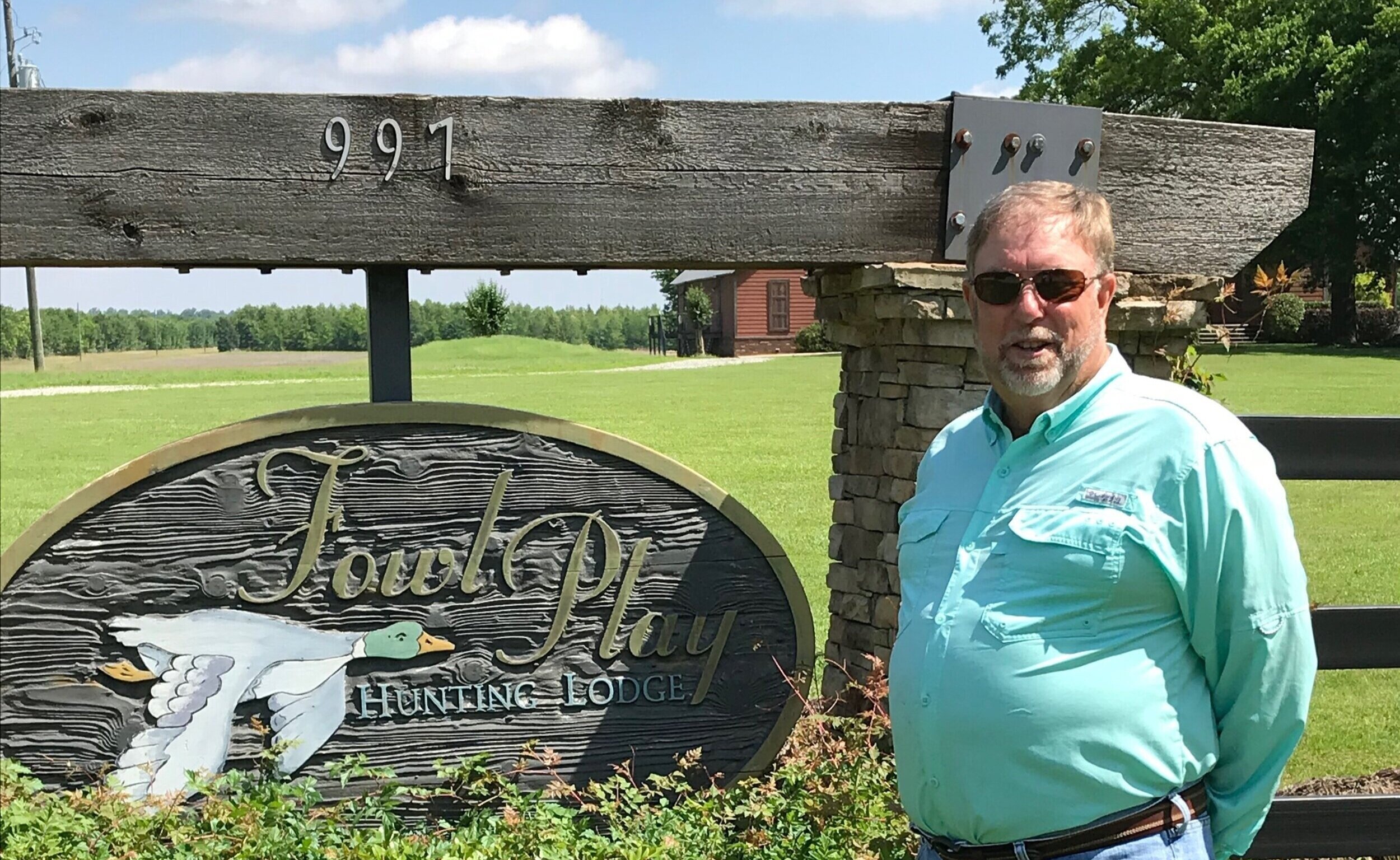 Ronnie Strickland, Fowl Play Lodge, Arkansas