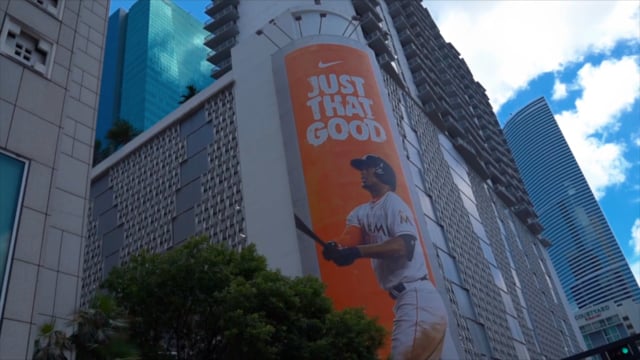 2017 Home Run Derby with Giancarlo Stanton
