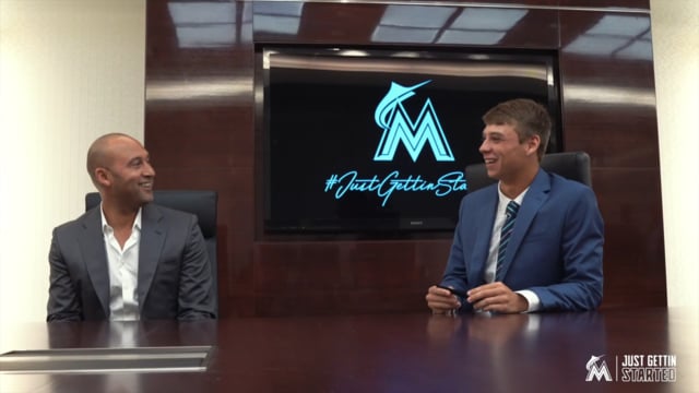 2018 Miami Marlins Draft | 1st Round - Connor Scott