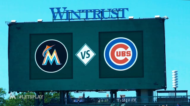 2017 Marlins On The Road - Wrigley Field