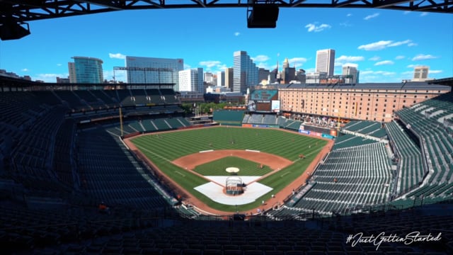 2018 Marlins On The Road - Camden Yards