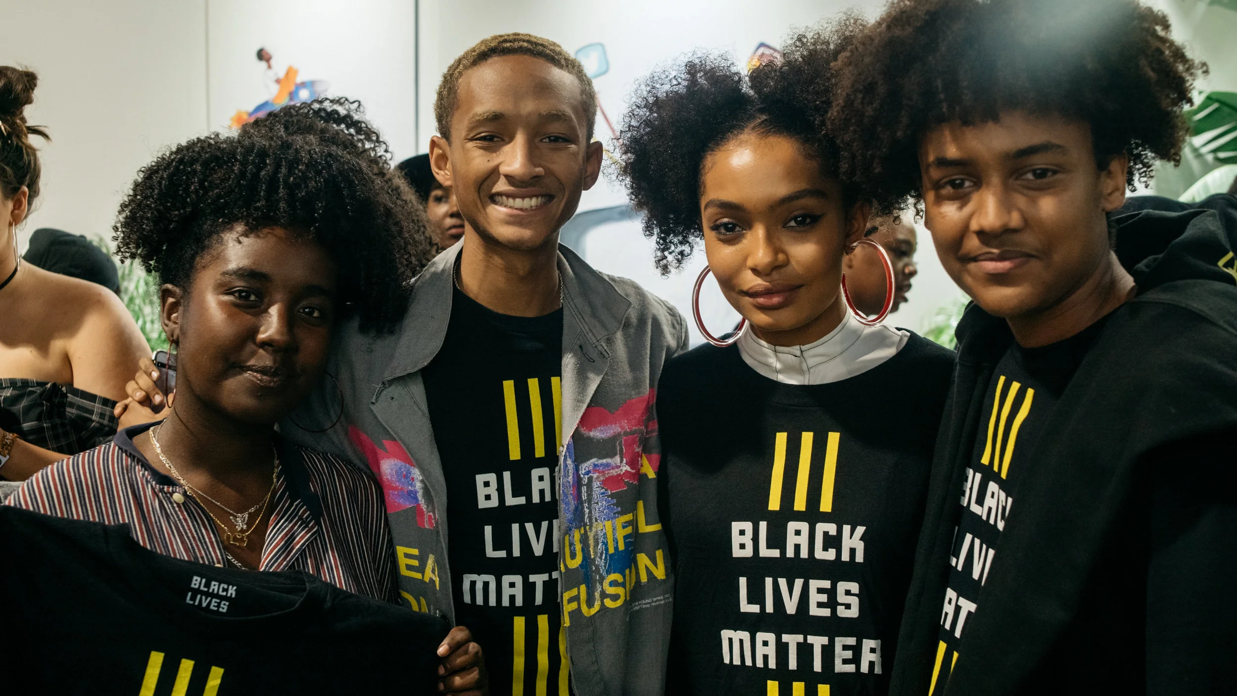 ComplexCon Jaden Smith Yara Shahidi