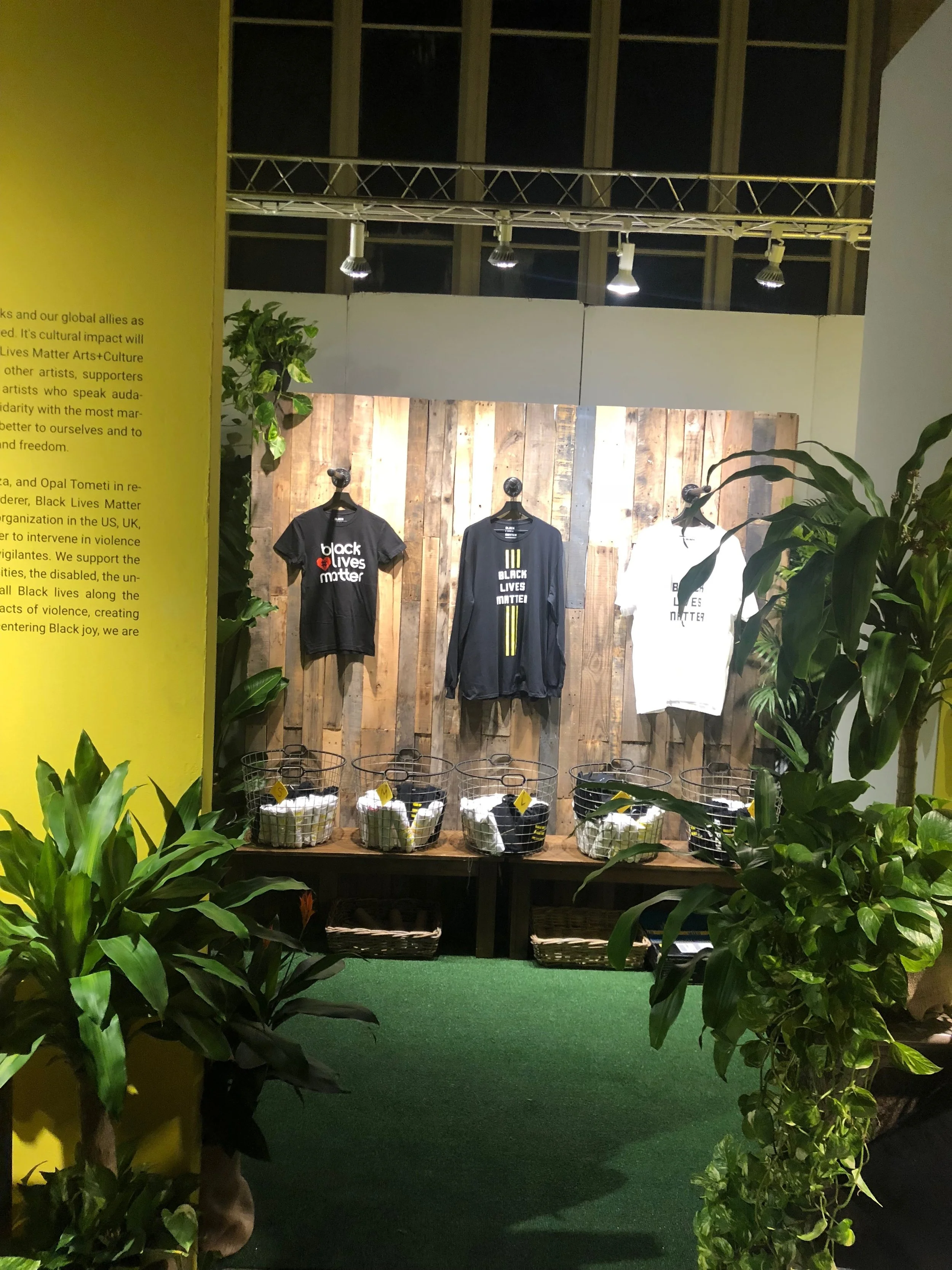 Black Lives Matter Art Basel Gallery Prizm