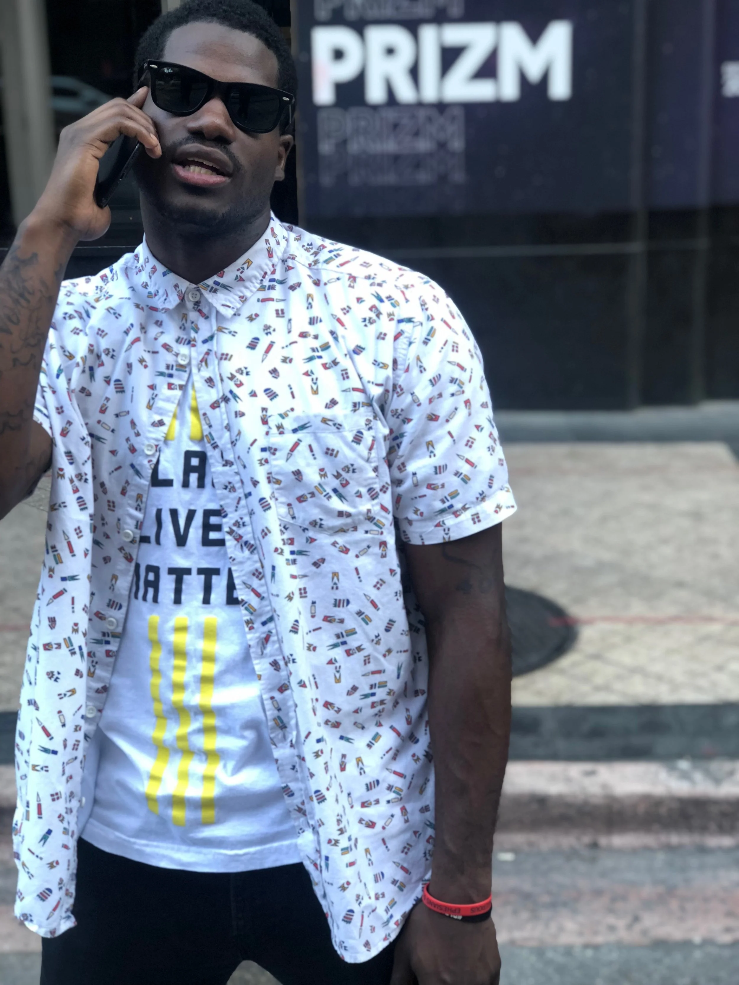 Black Lives Matter Gallery Prizm