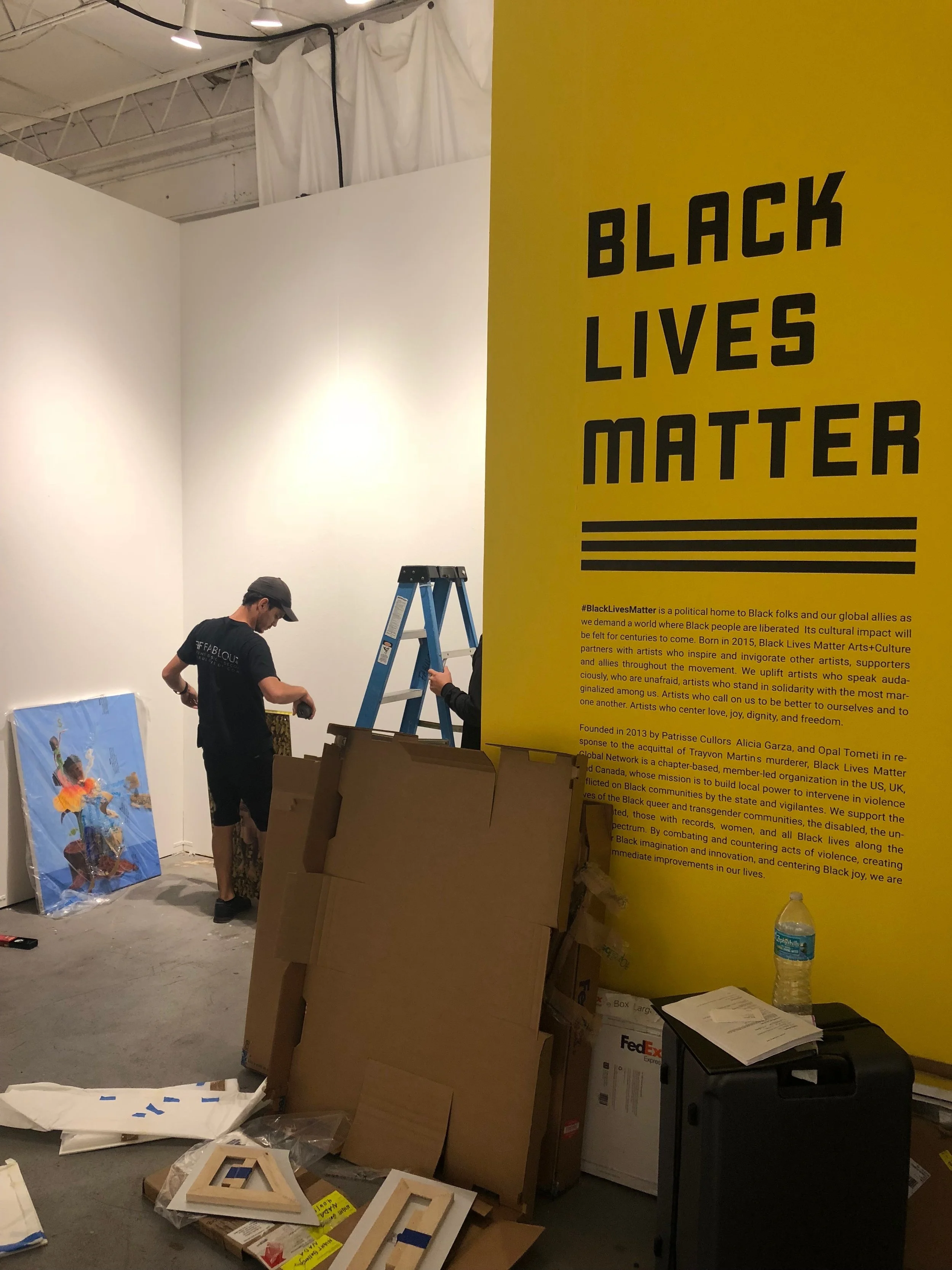 Black Lives Matter Gallery New Art Dealers Alliance