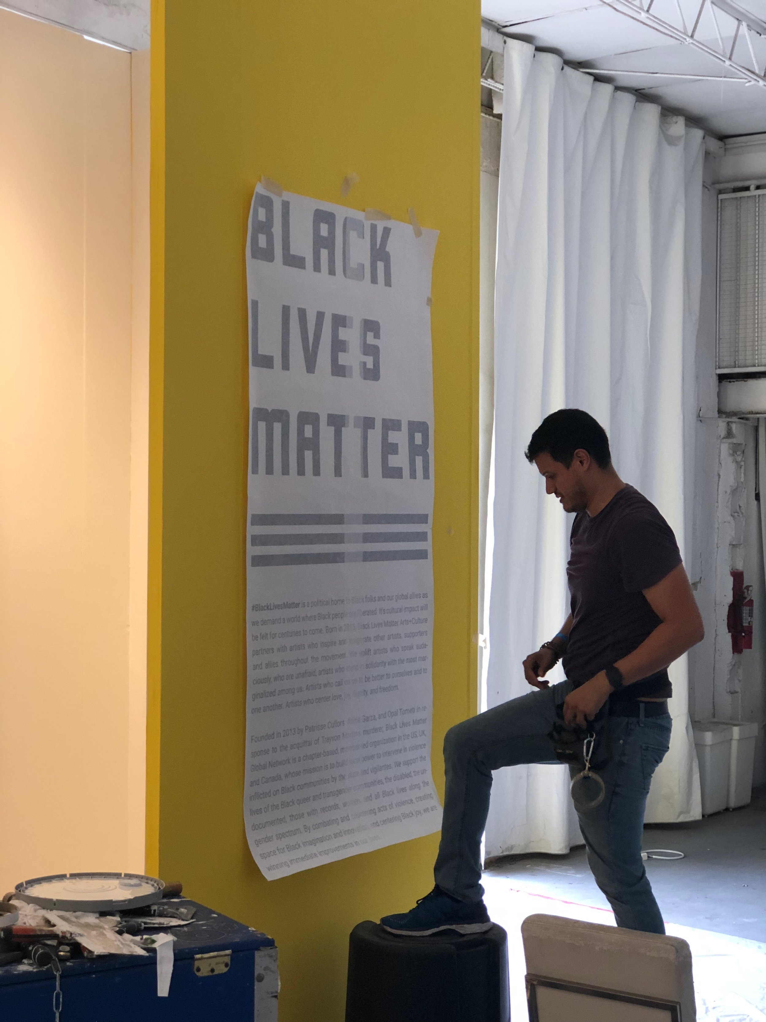 Black Lives Matter Gallery New Art Dealers Alliance