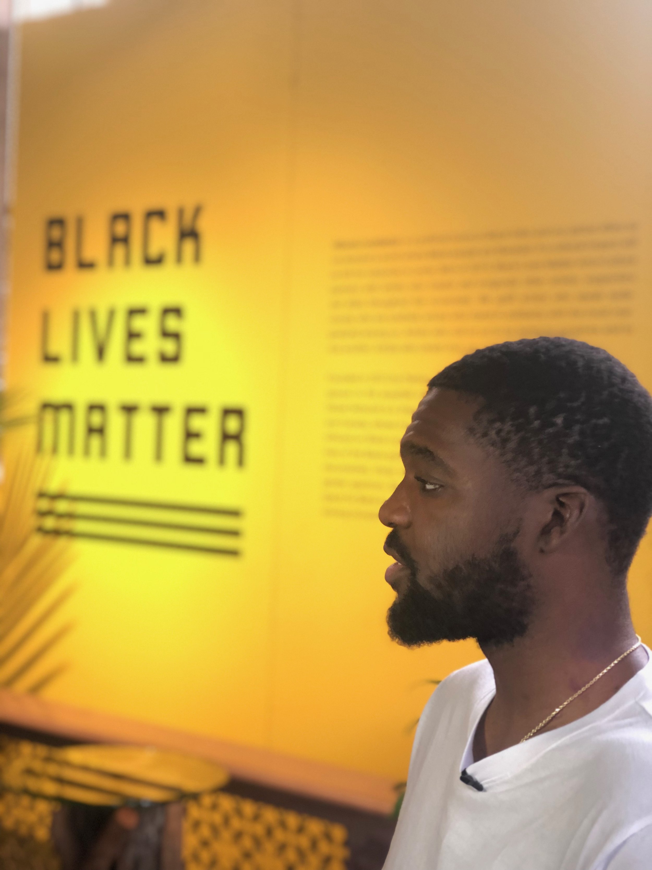 Black Lives Matter Gallery Prizm