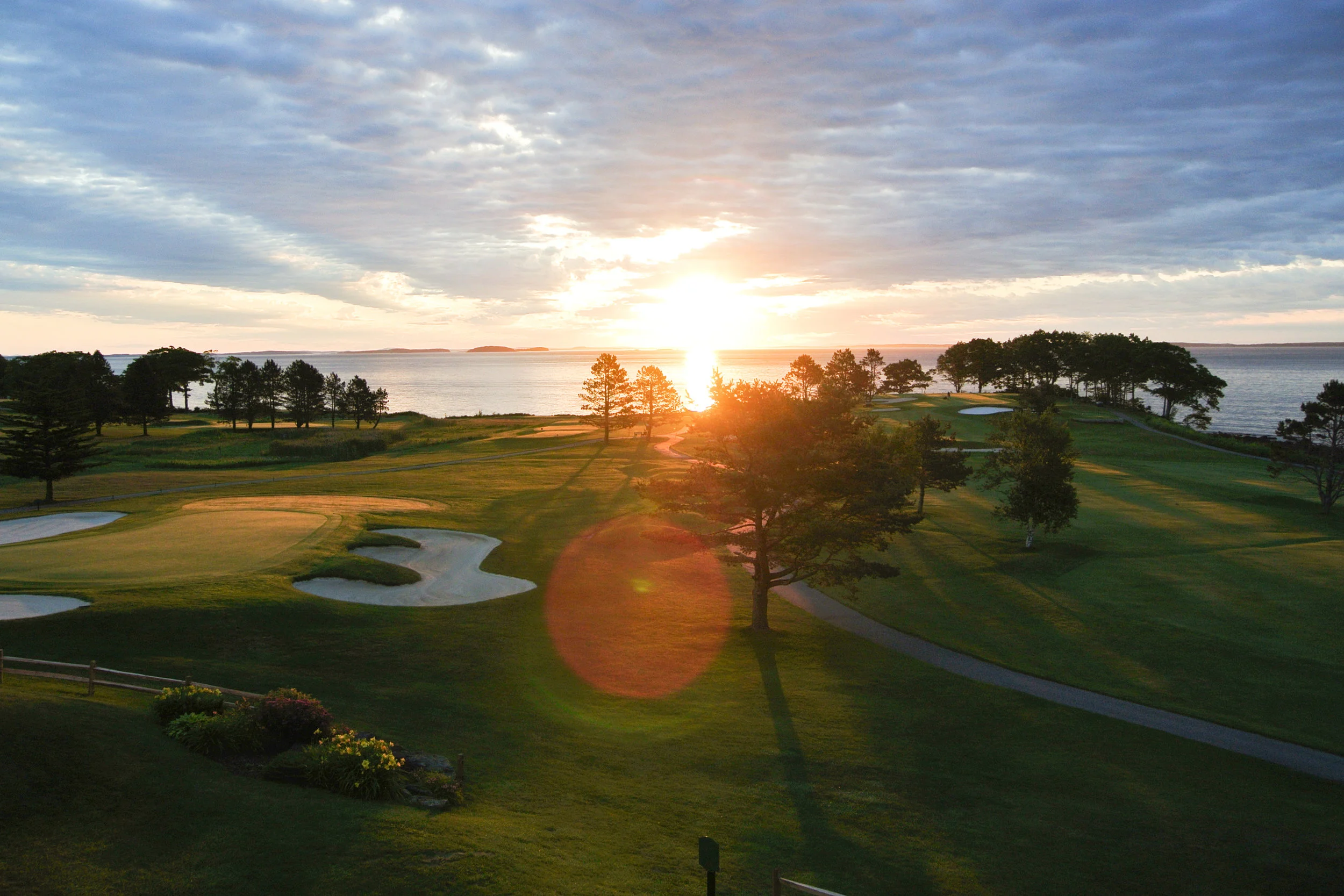 The Samoset Resort on the Ocean