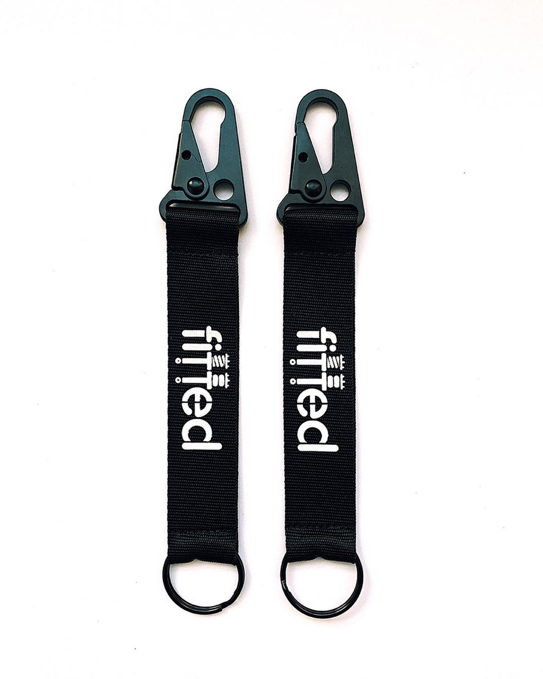 Nylon Carabiner Keychain — FITTED