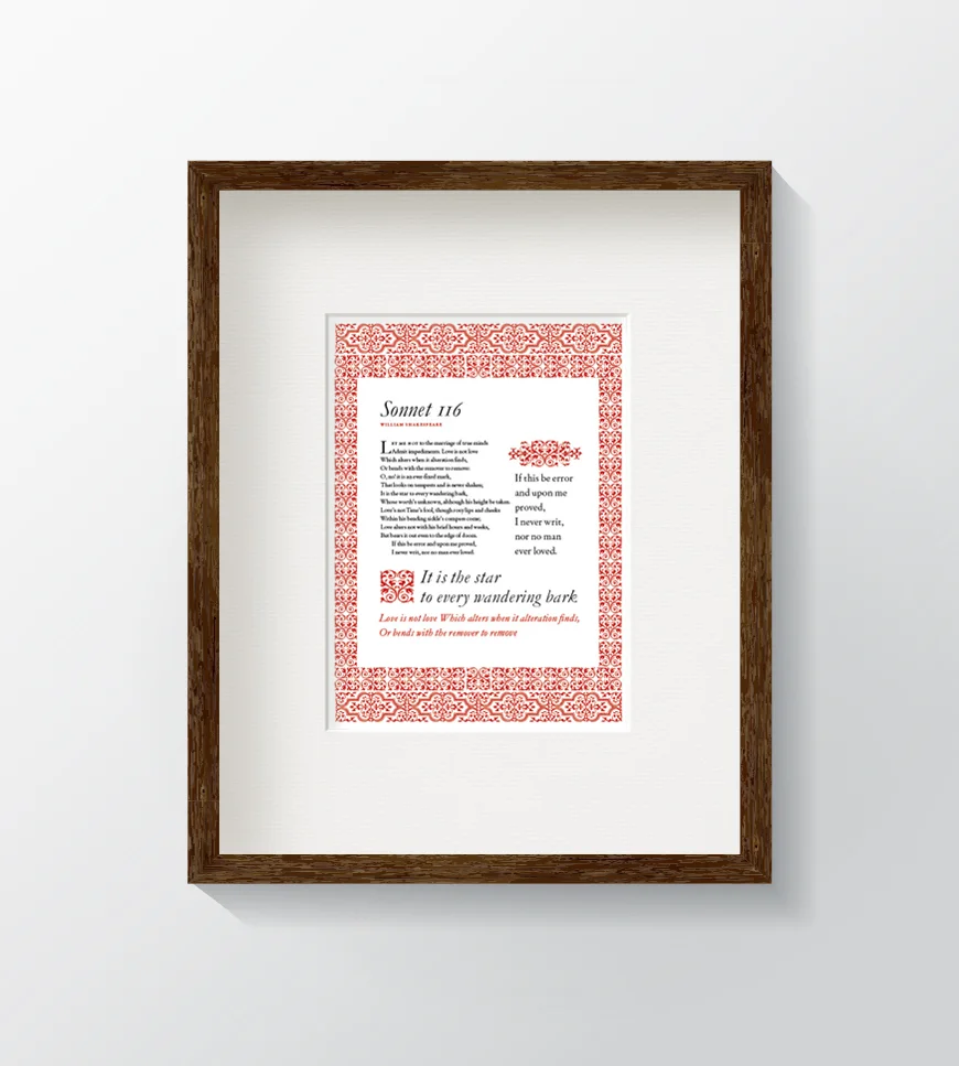 Sonnets.No.116.poster.framed.jpg