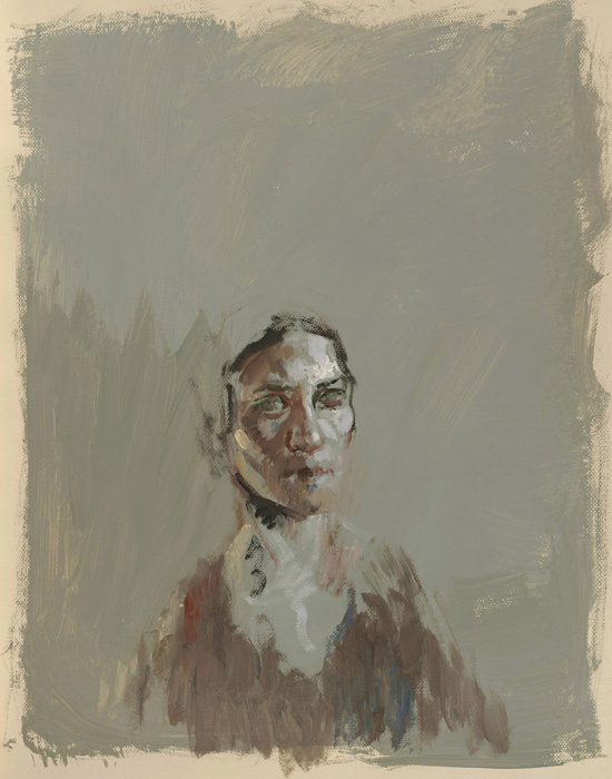 Self-portrait as Celestina