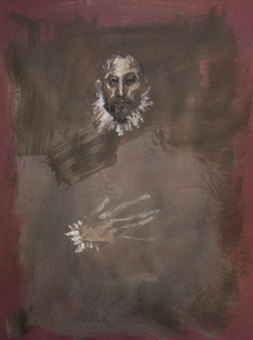 Caballero (según El Greco)