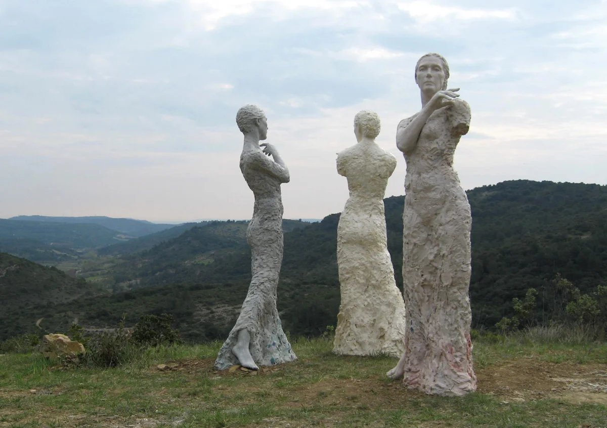 Chemin sculpturel de Mayronnes
