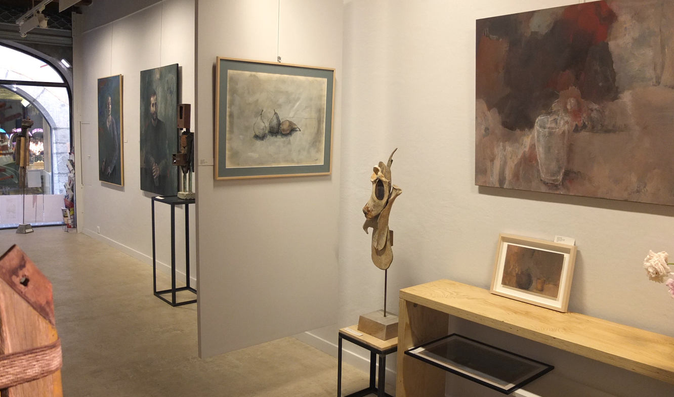 Galerie Ruffieux-Bril, Chambéry, 2019