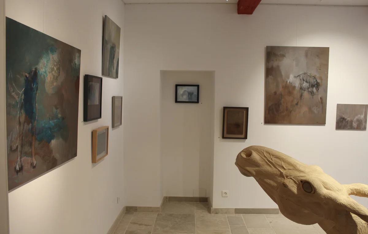 Point Rouge Gallery, Saint-Rémy-de-Provence, 2019